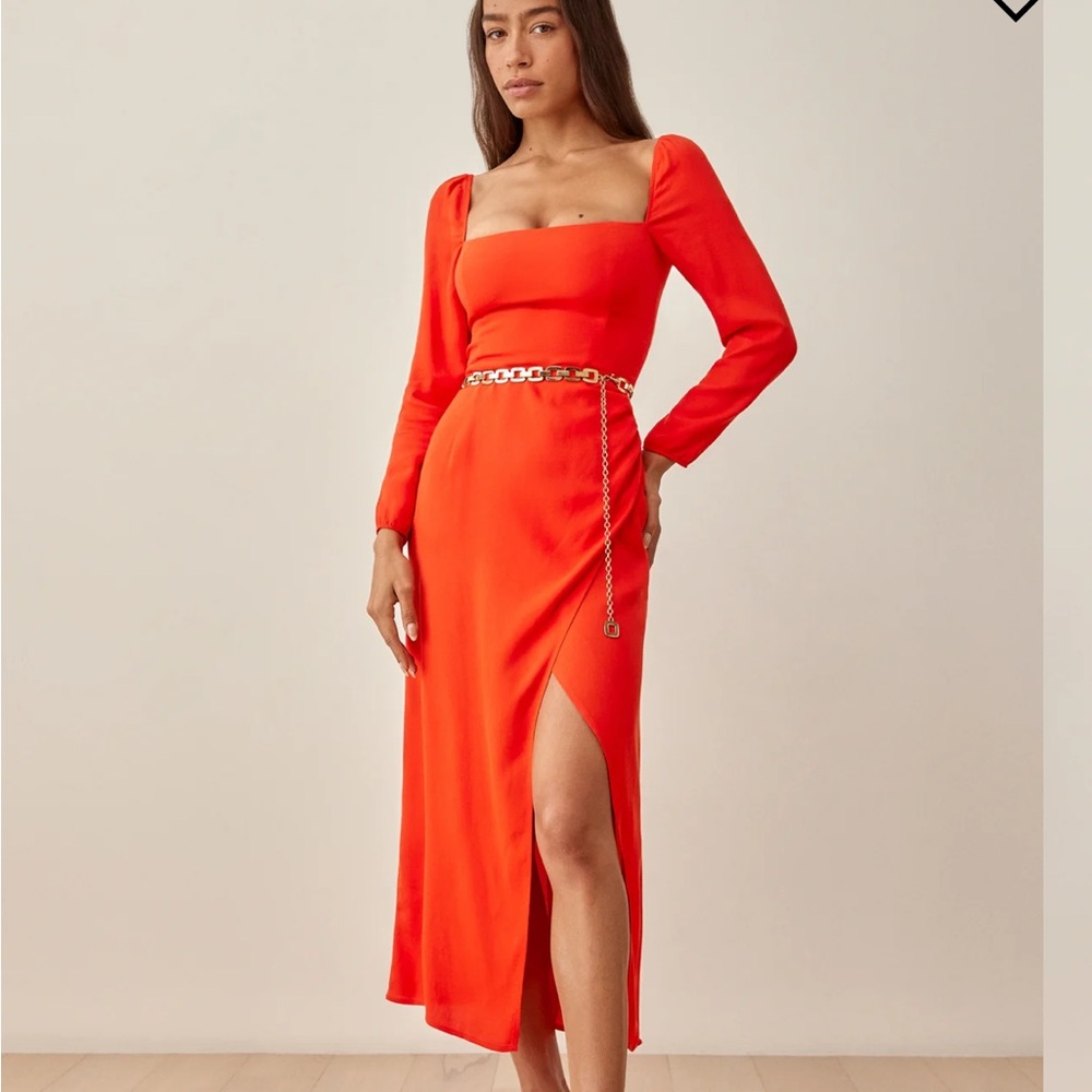 NWT Reformation Hilda Dress